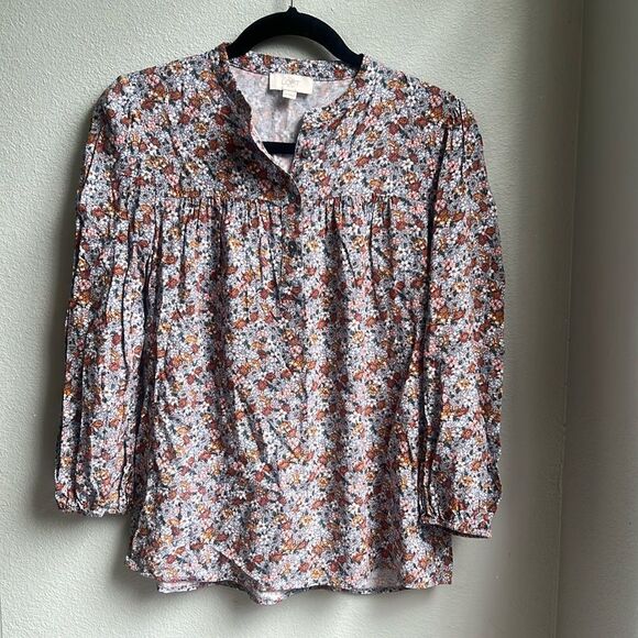 Ann Taylor Blouse Top - Picture 1 of 4